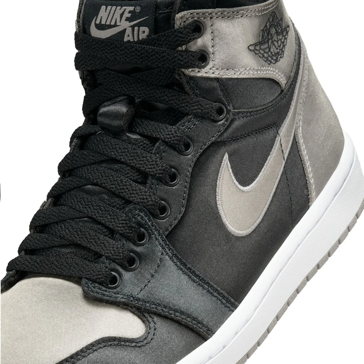 Wmns Air Jordan 1 High OG 'Satin Shadow' - Image 7