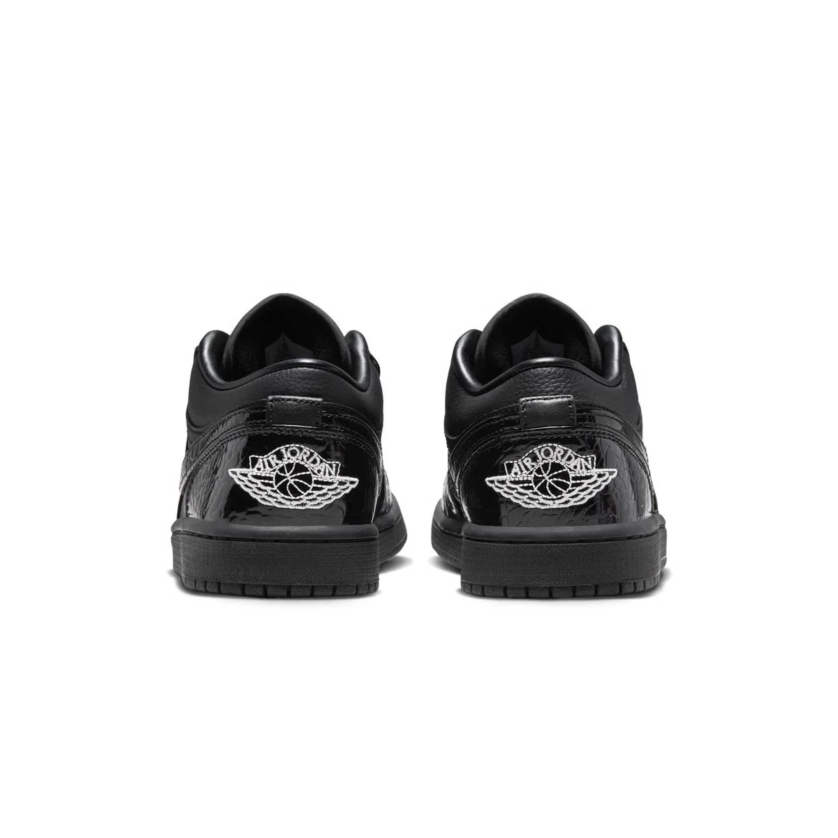 Wmns Air Jordan 1 Low 'Black Croc' - Image 5