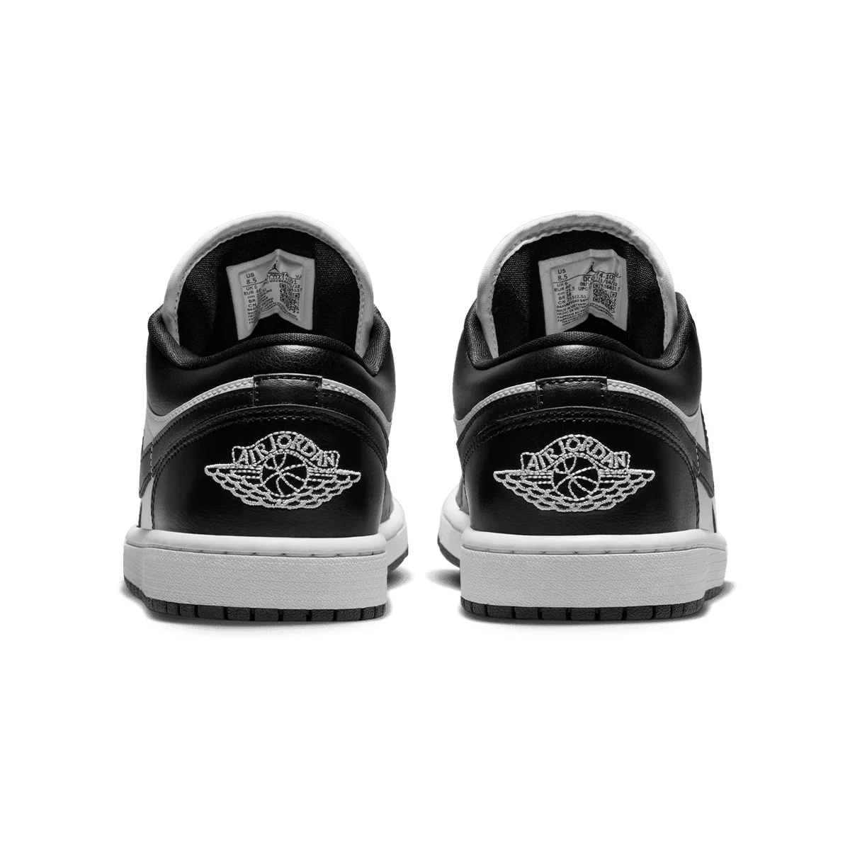 Wmns Air Jordan 1 Low 'Black White' - Image 4