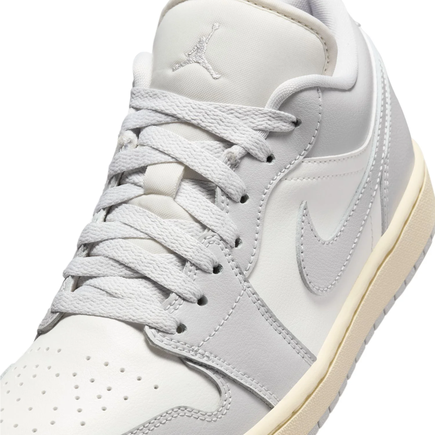Wmns Air Jordan 1 Low 'Neutral Grey' - Image 7