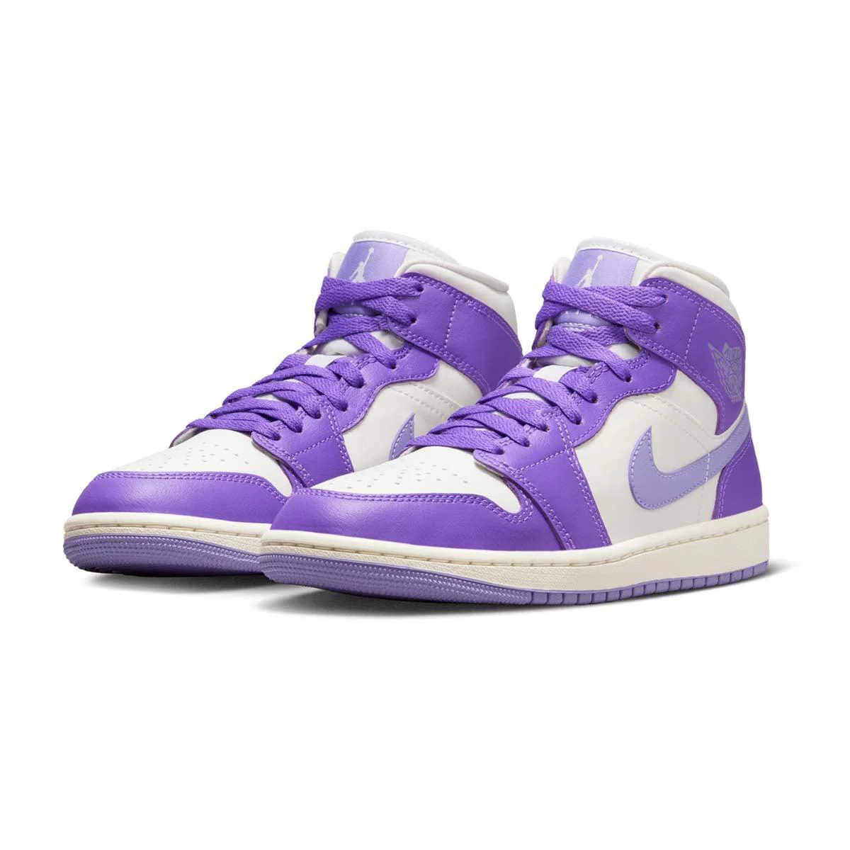 Wmns Air Jordan 1 Mid 'Action Grape' - Image 2