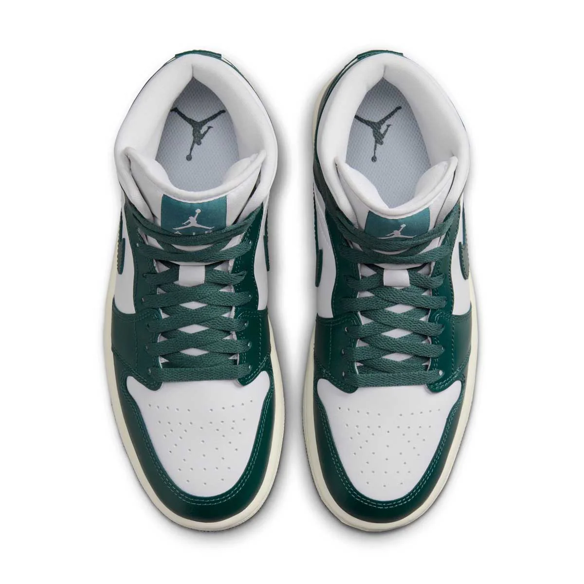 Wmns Air Jordan 1 Mid 'Sail Oxidised Green' - Image 4