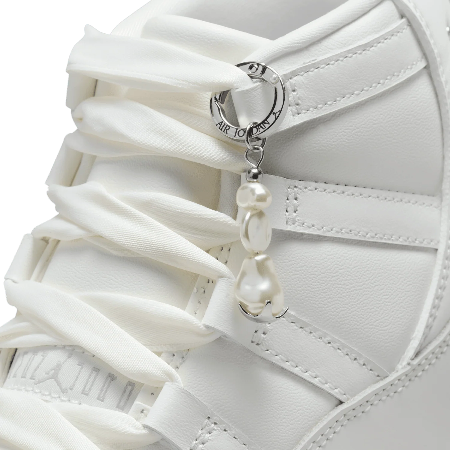 Wmns Air Jordan 11 Retro 'Pearl' - Image 9