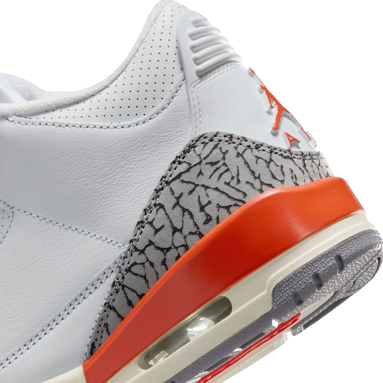 Wmns Air Jordan 3 Retro 'Georgia Peach' - Image 8