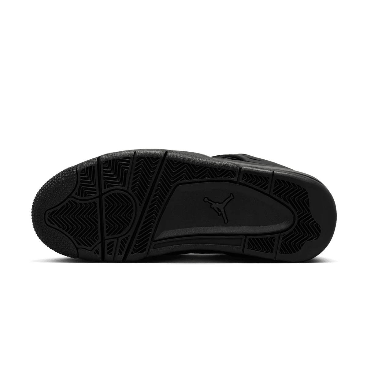 Wmns Air Jordan 4 Net 'Triple Black' - Image 6
