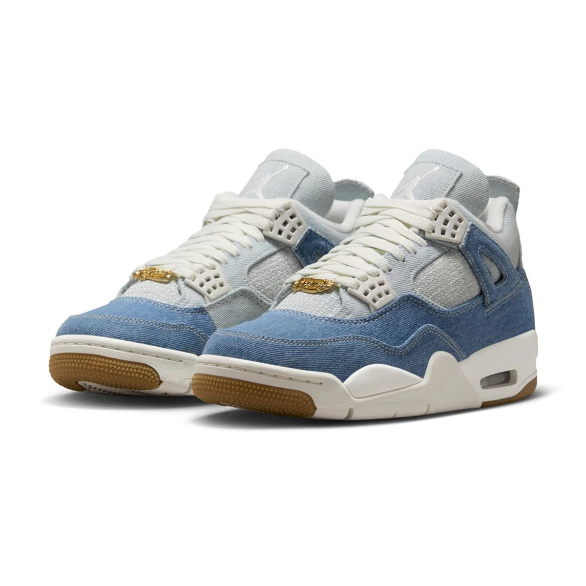 Wmns Air Jordan 4 Retro 'Denim' - Image 2