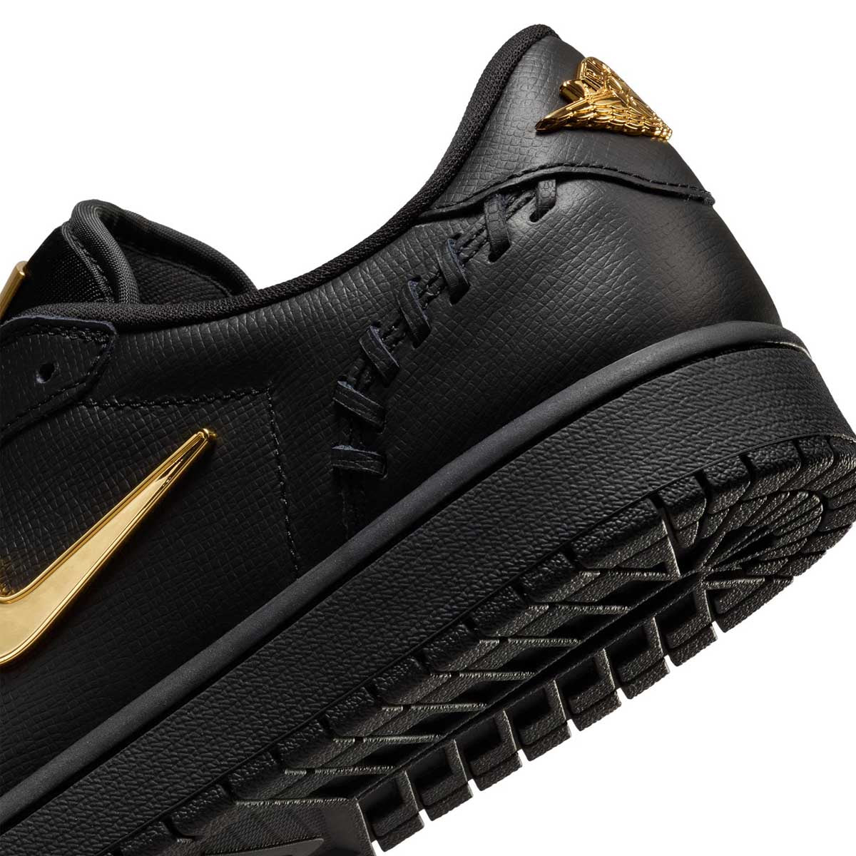 Wmns Jordan 1 Low Method Of Make 'Black Metallic Gold' - Image 8