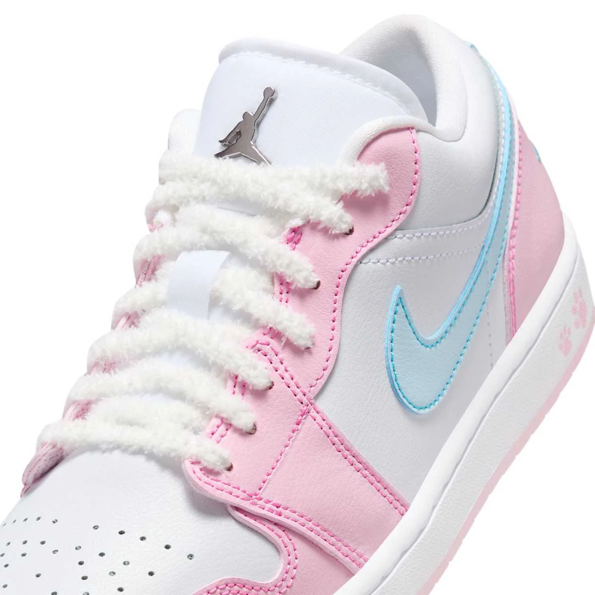 Wmns Jordan 1 Low SE 'Paw Print' - Image 7