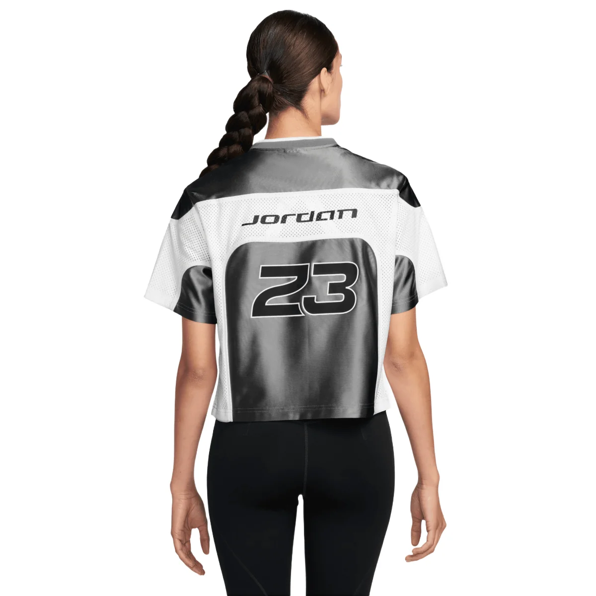 Wmns Jordan Flight Jersey 'Black' - Image 2