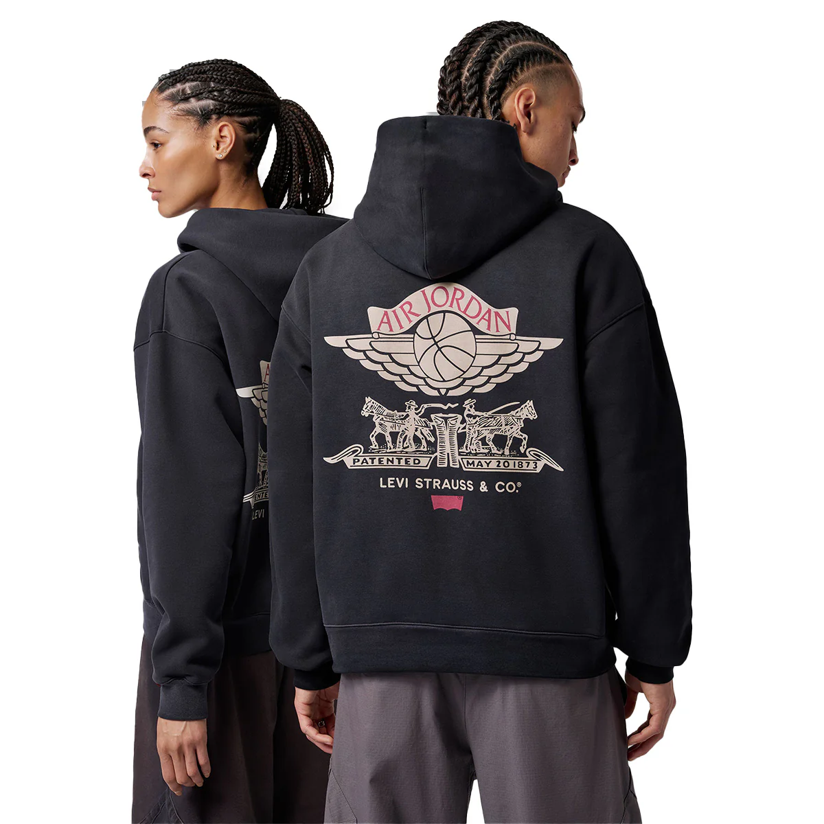 + Levi’s Full-Zip Hoodie 'Black'