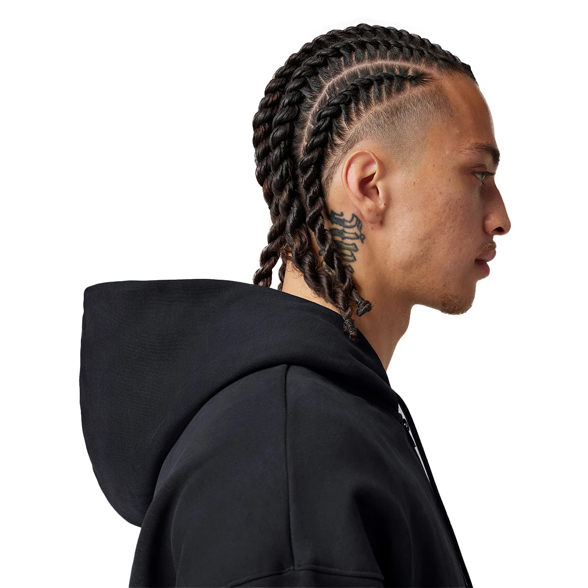 + Levi’s Full-Zip Hoodie 'Black' - Image 3