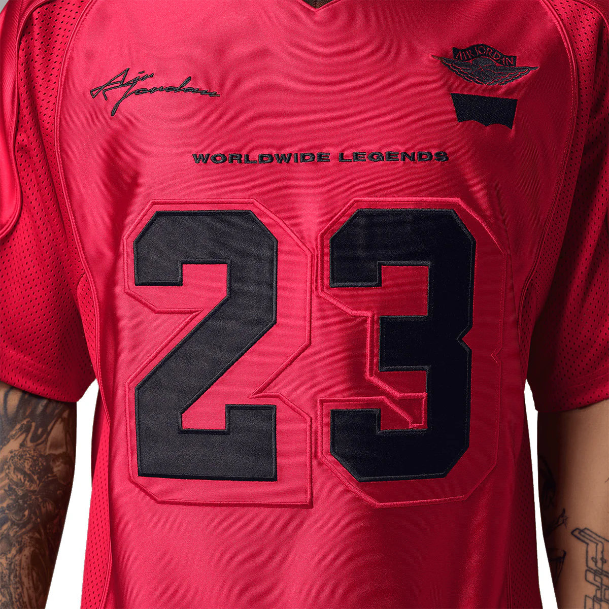 + Levi’s Jersey 'Gym Red' - Image 4
