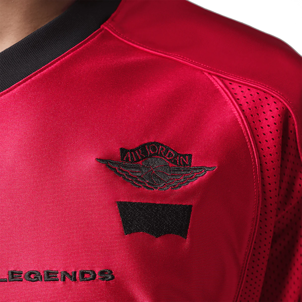 + Levi’s Jersey 'Gym Red' - Image 6