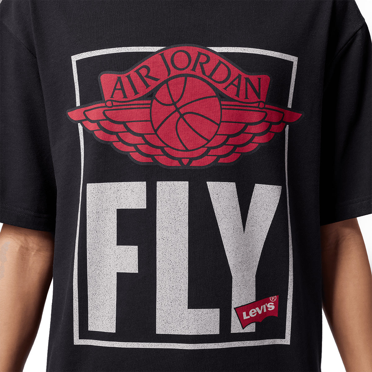 + Levi’s Tee 'Black' - Image 3