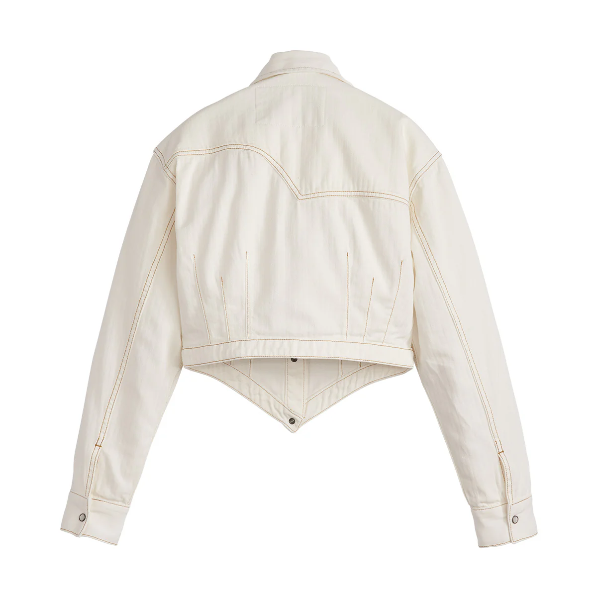 + Levi's Cinched Blouse 'Ecru' - Image 2