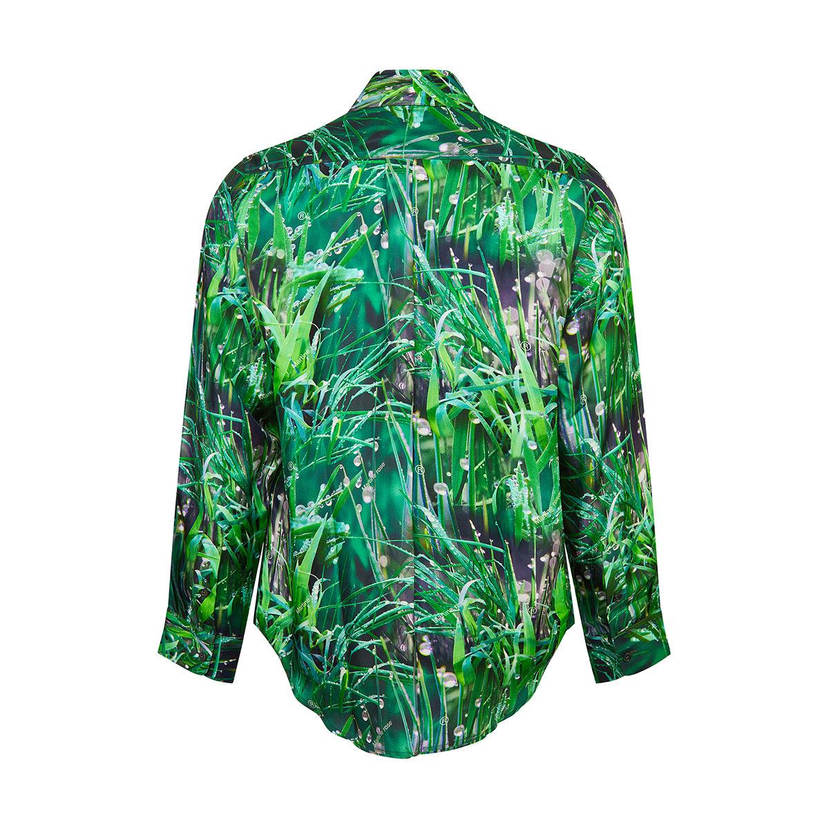 Classic Shirt 'Grass Print' - Image 2