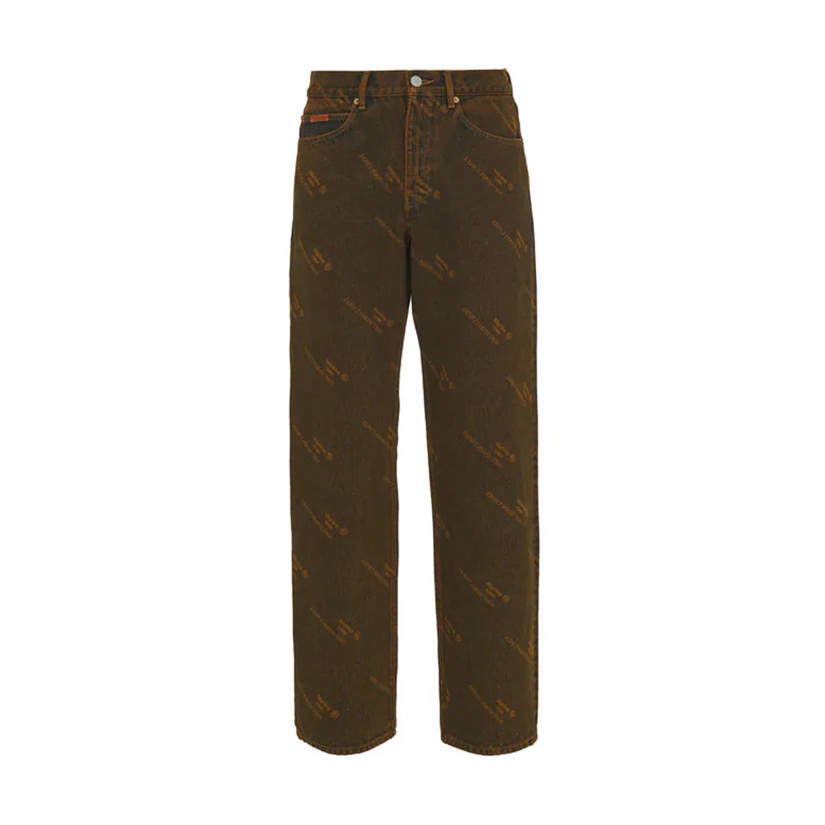 Relaxed Fit Jeans 'Orange Laser'