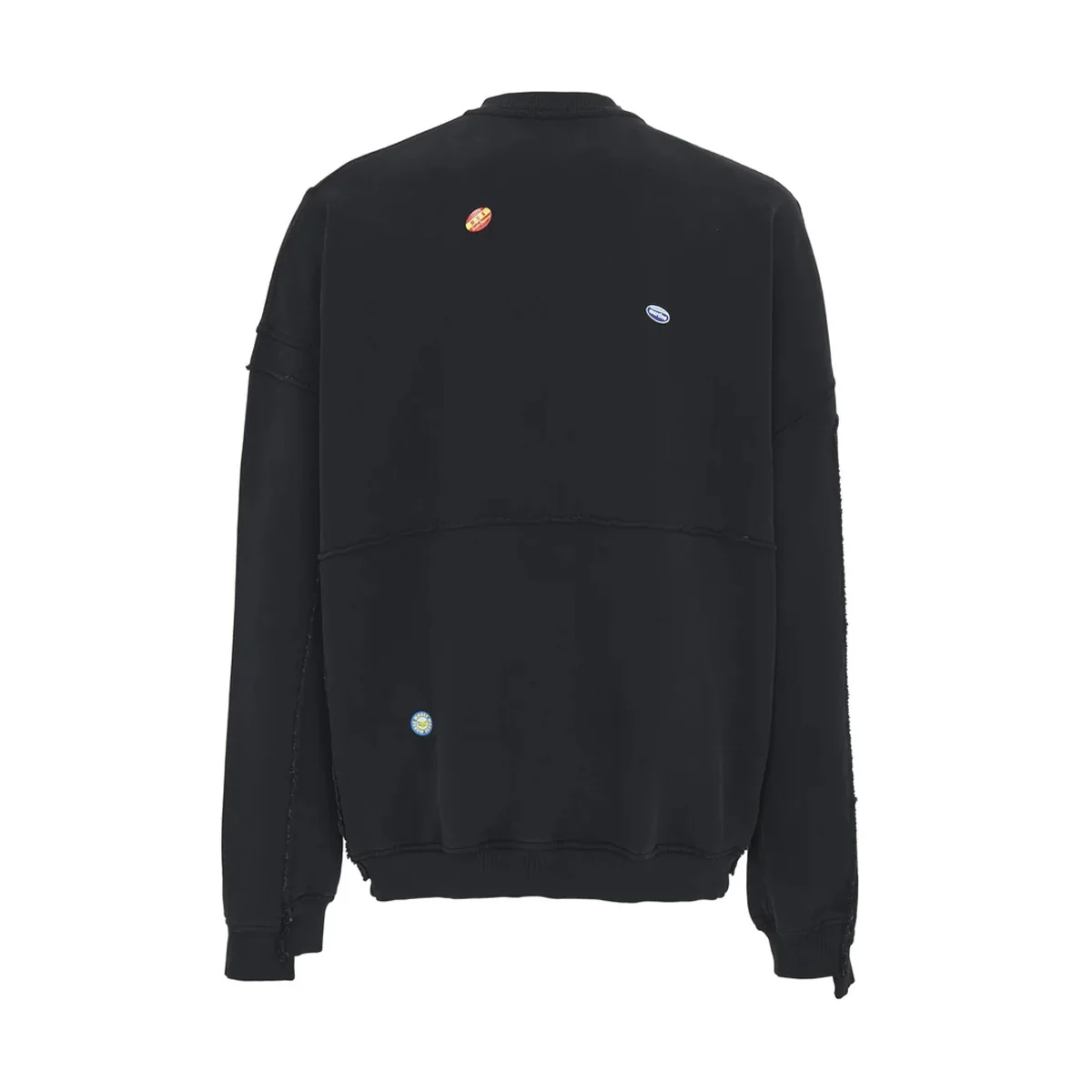 Zip-Up Sweatshirt 'Black Marlboro' - Image 2