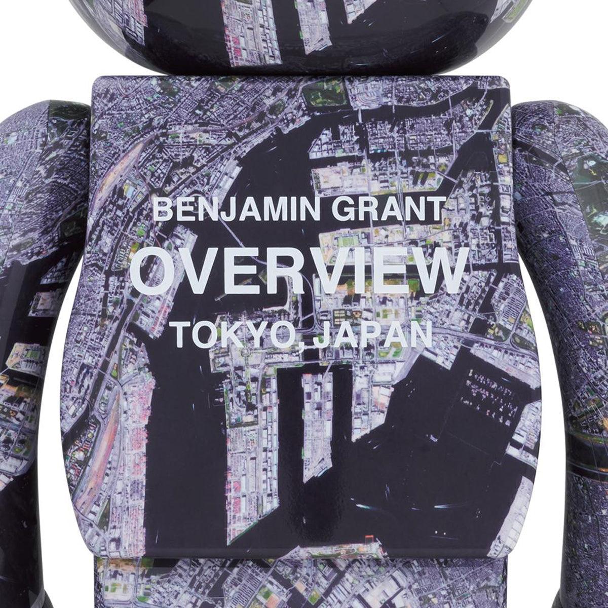 + Benjamin Grant Be@rbrick 1000% 'Overview Tokyo' - Image 2