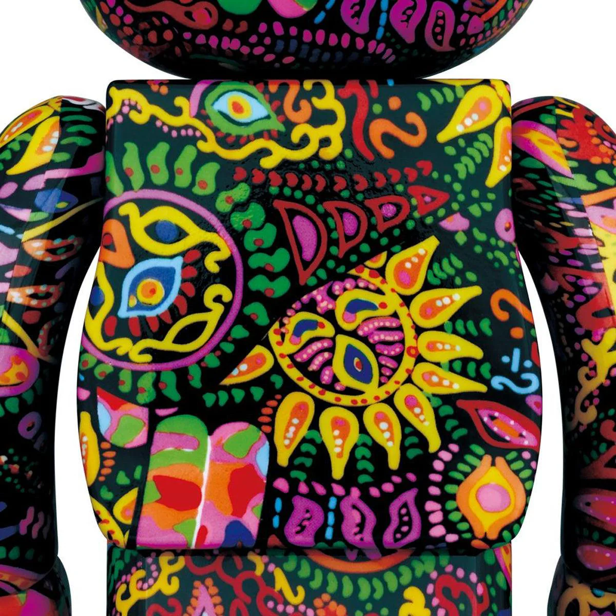 Be@rbrick 1000% 'Psychedelic Paisley' - Image 2