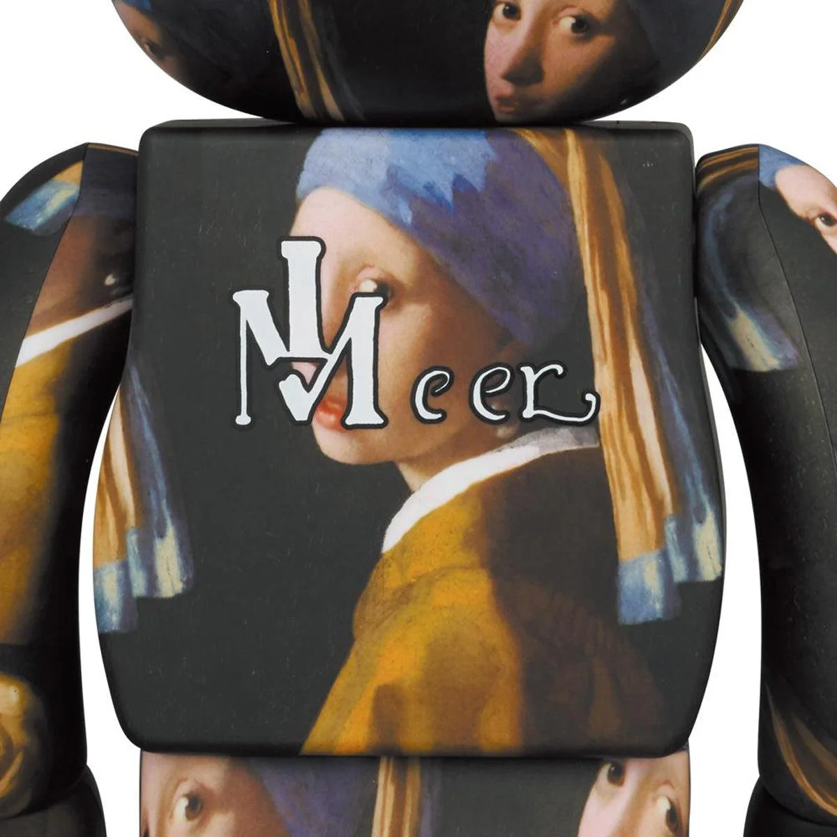 + Johannes Vermeer Be@rbrick 100% + 400% 'Girl With A Pearl Earring' - Image 2