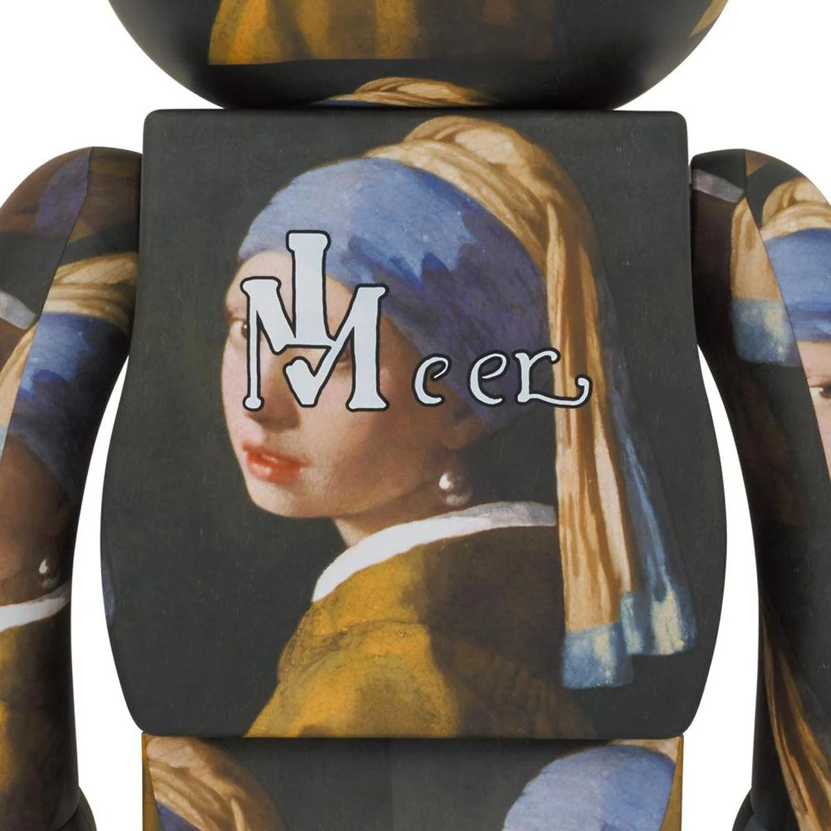 + Johannes Vermeer Be@rbrick 1000% 'Girl with a Pearl Earring' - Image 2