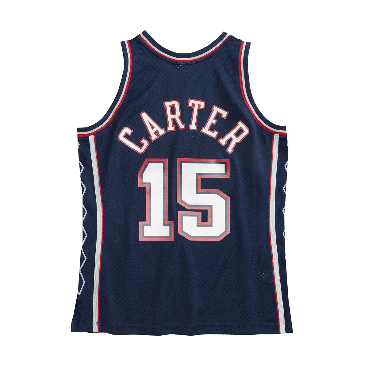 NBA Swingman Jersey New Jersey Nets Vince Carter 2006-07 - Image 2
