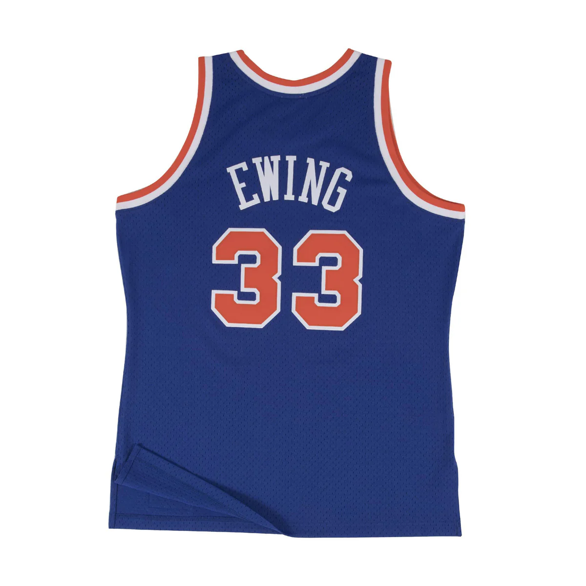 NBA Swingman Jersey New York Knicks Road Patrick Ewing 1991-92 - Image 2