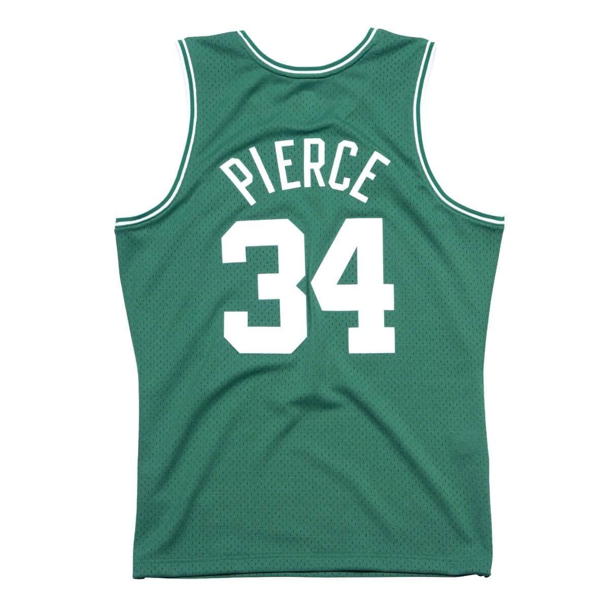 NBA Hardwood Classics Swingman Jersey Boston Celtics Paul Pierce 2007-08 - Image 2