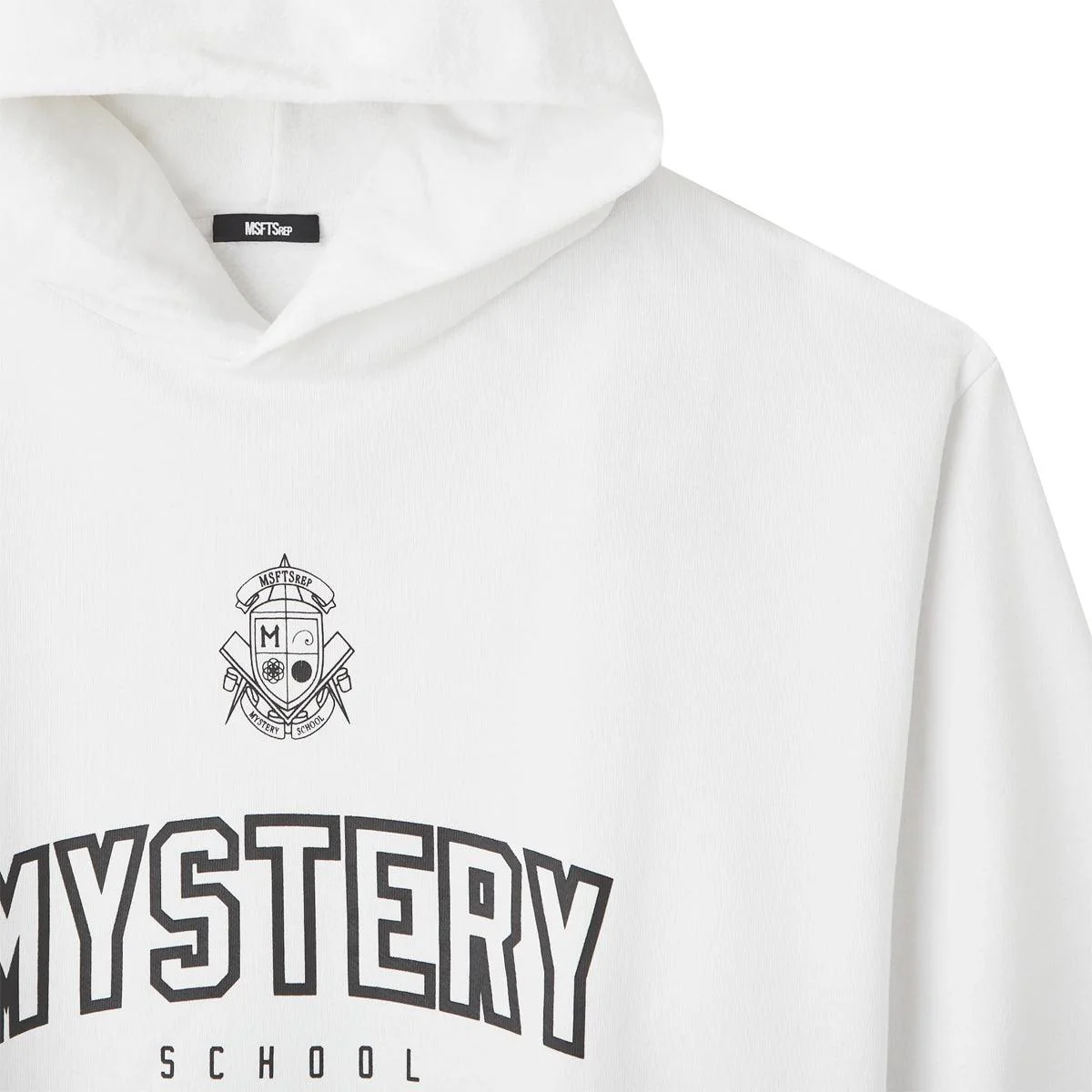 Always Learning Hoodie 'White' - Image 3