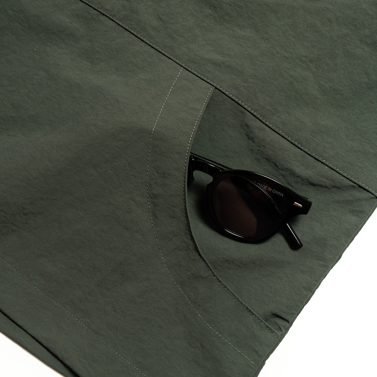 Double Layered Utility Shirt 'Iron Shadow' - Image 6