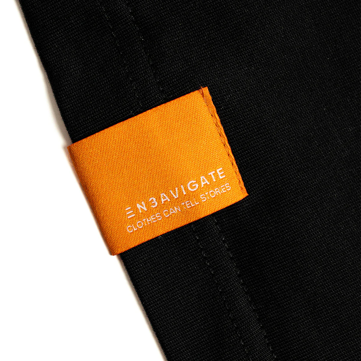 Perspective Graphic Layered Tee 'Black' - Image 4