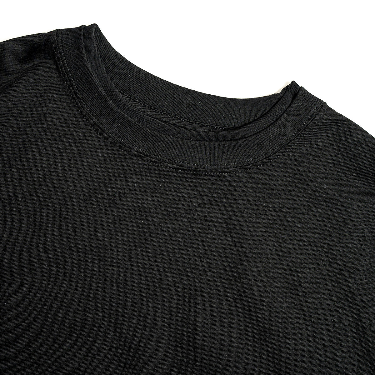Perspective Graphic Layered Tee 'Black' - Image 5