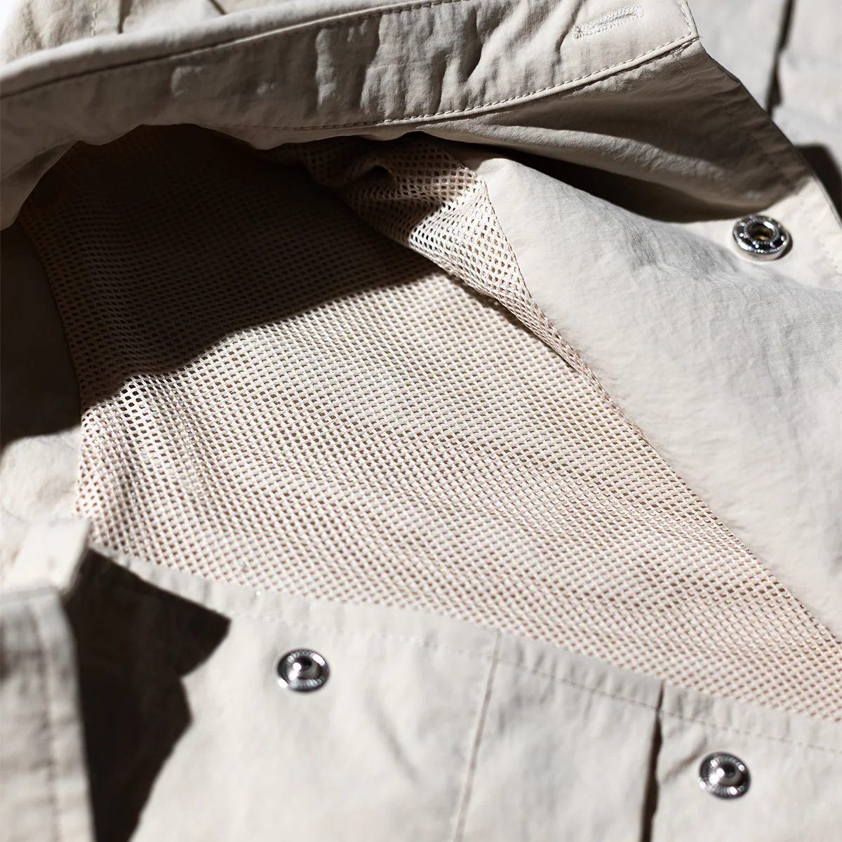 YNK-023 Arch Utility Shirt 'Ivory' - Image 5