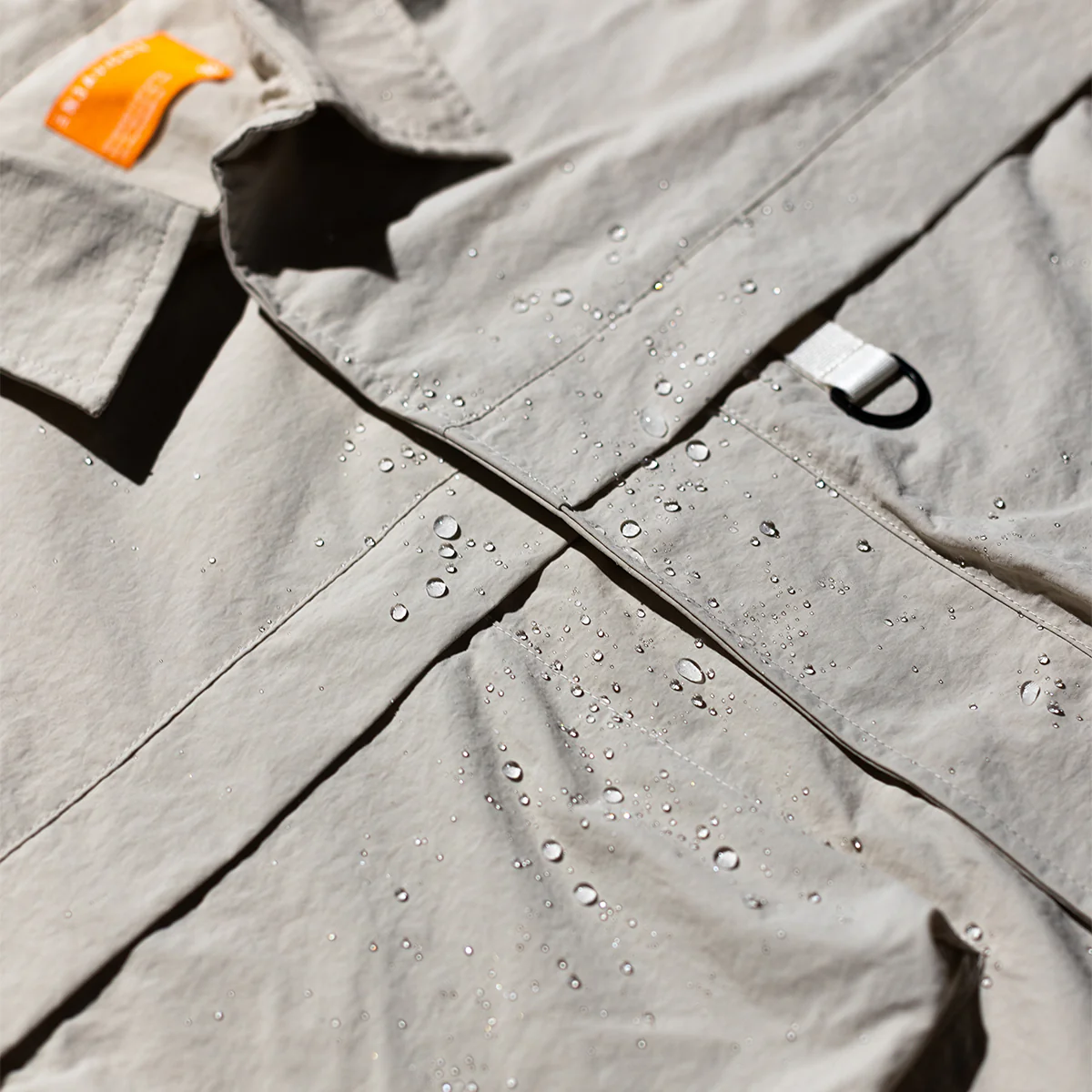 YNK-023 Arch Utility Shirt 'Ivory' - Image 8