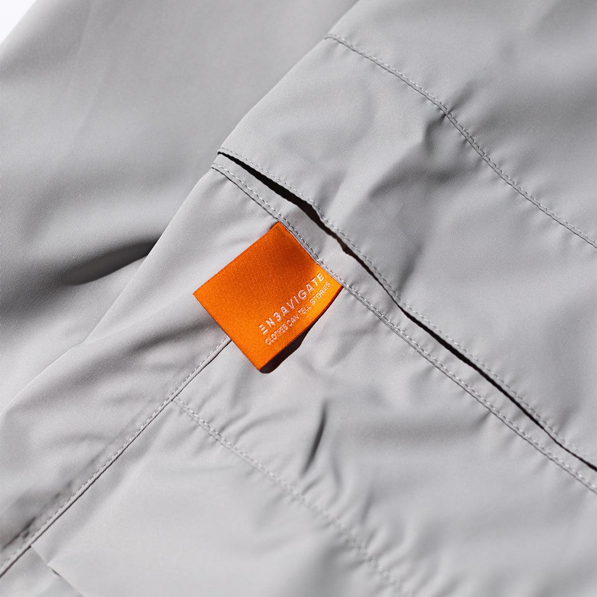 YNK-023 Short Utility Pants 'Grey' - Image 5