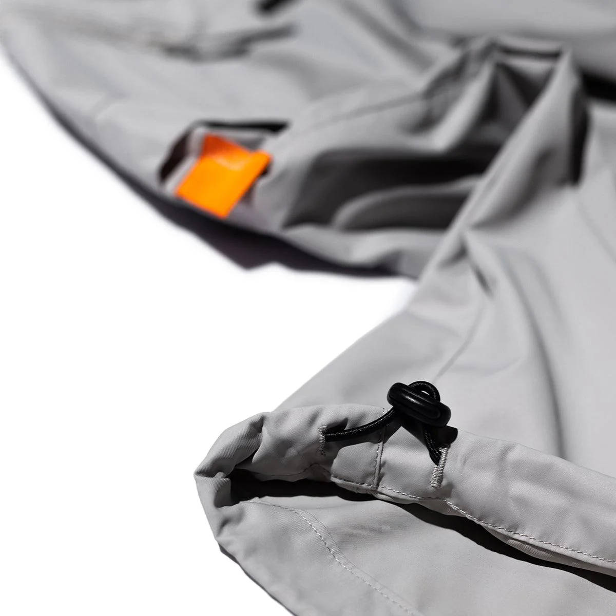 YNK-023 Short Utility Pants 'Grey' - Image 7