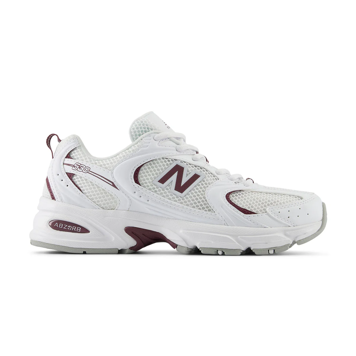 530 'White Faded Plum'