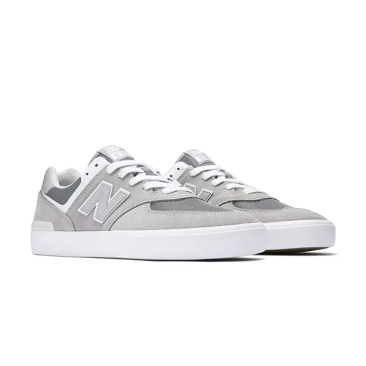574 Vulc 'Grey White' - Image 2