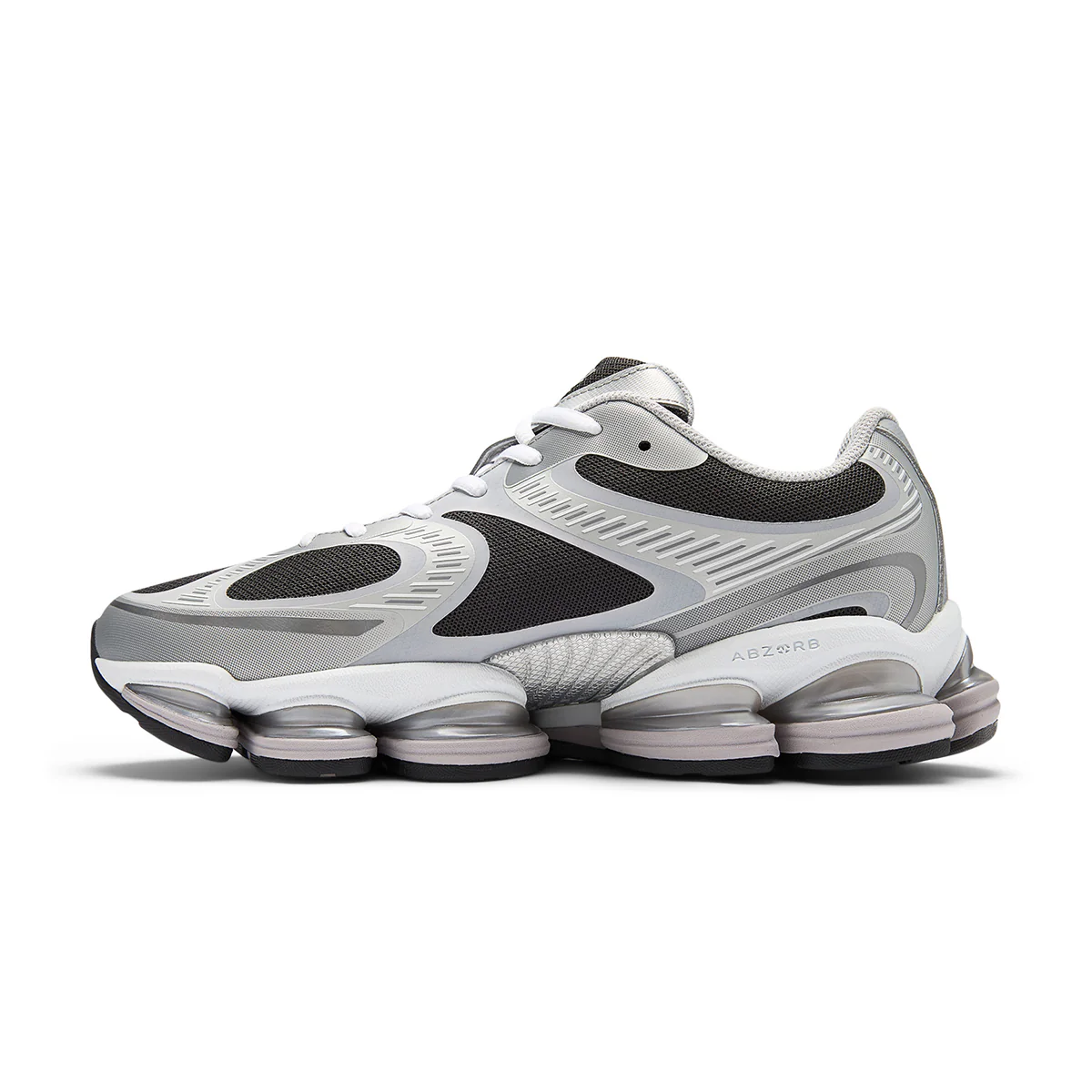 Abzorb 2000 'Silver Metallic Faded Black' - Image 3