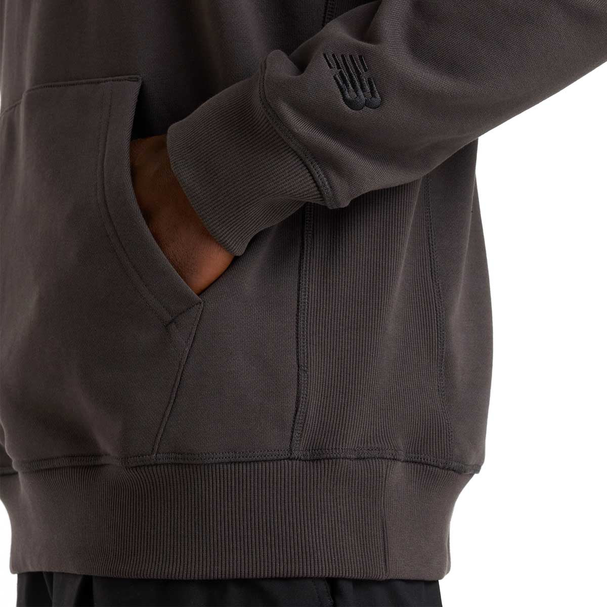 + Face Oka Character Hoodie 'Black' - Image 6