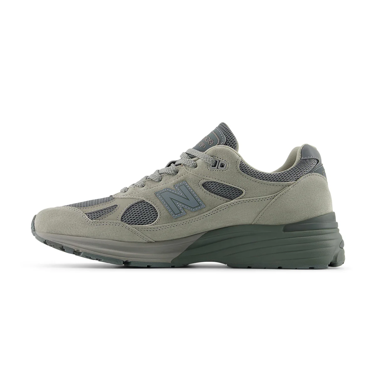 in UK + thisisneverthat 991v2 'Grey' - Image 3