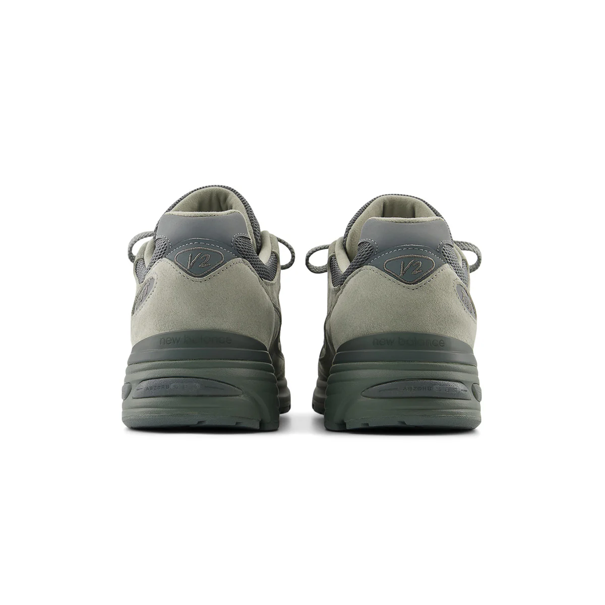 in UK + thisisneverthat 991v2 'Grey' - Image 4