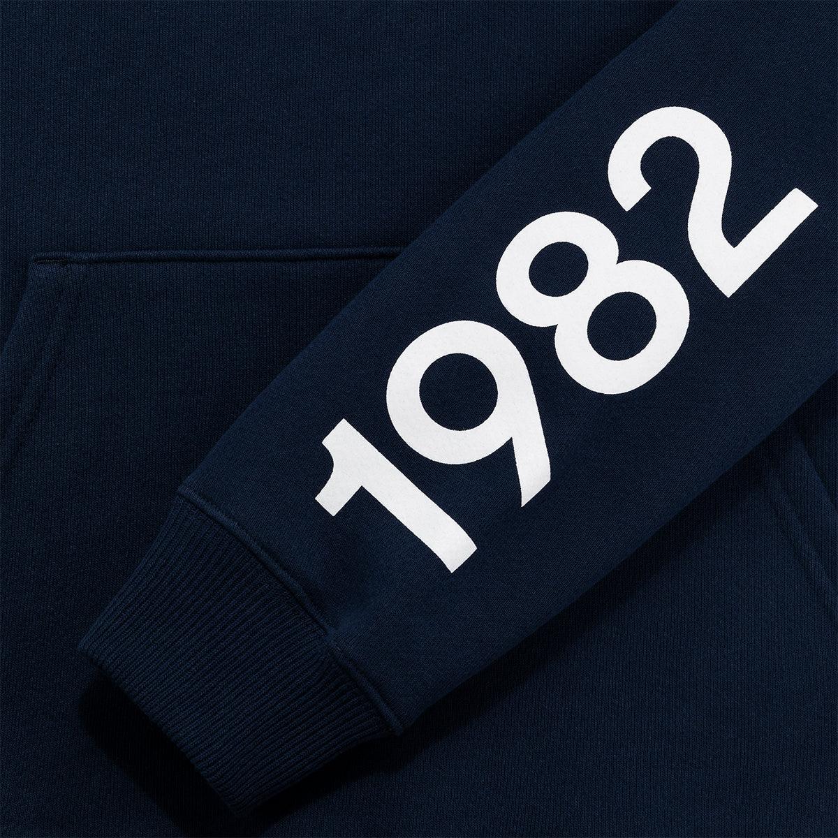 In USA Heritage Hoodie 'Natural Indigo' - Image 3