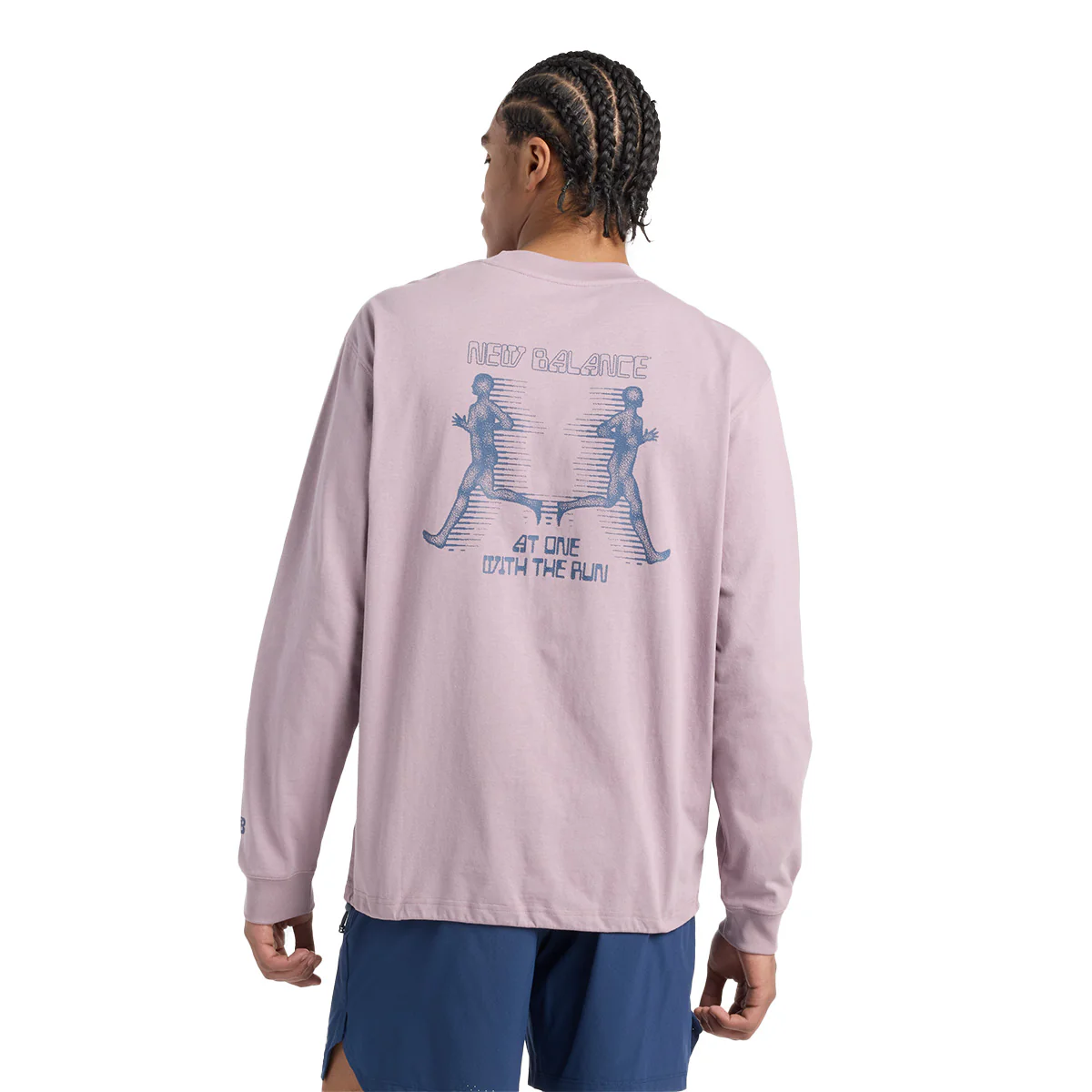 Run Energy Long Sleeve Tee 'Ice Wine' - Image 2