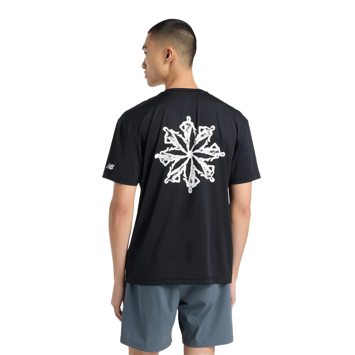 Run Energy Tee 'Black' - Image 2