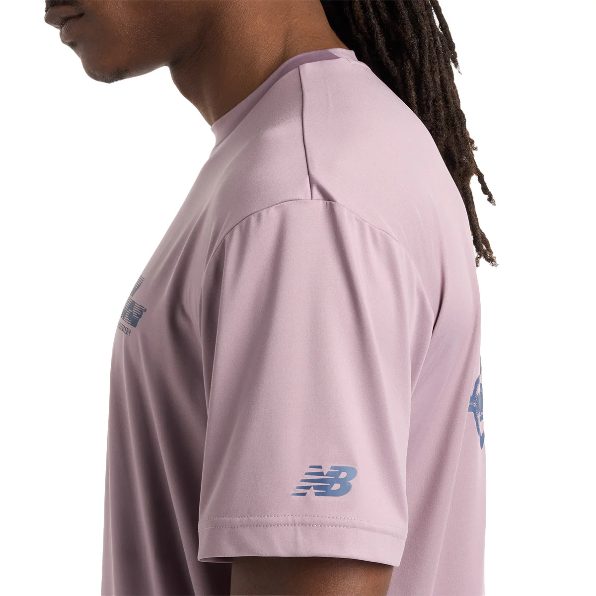 Run Energy Tee 'Ice Wine' - Image 4