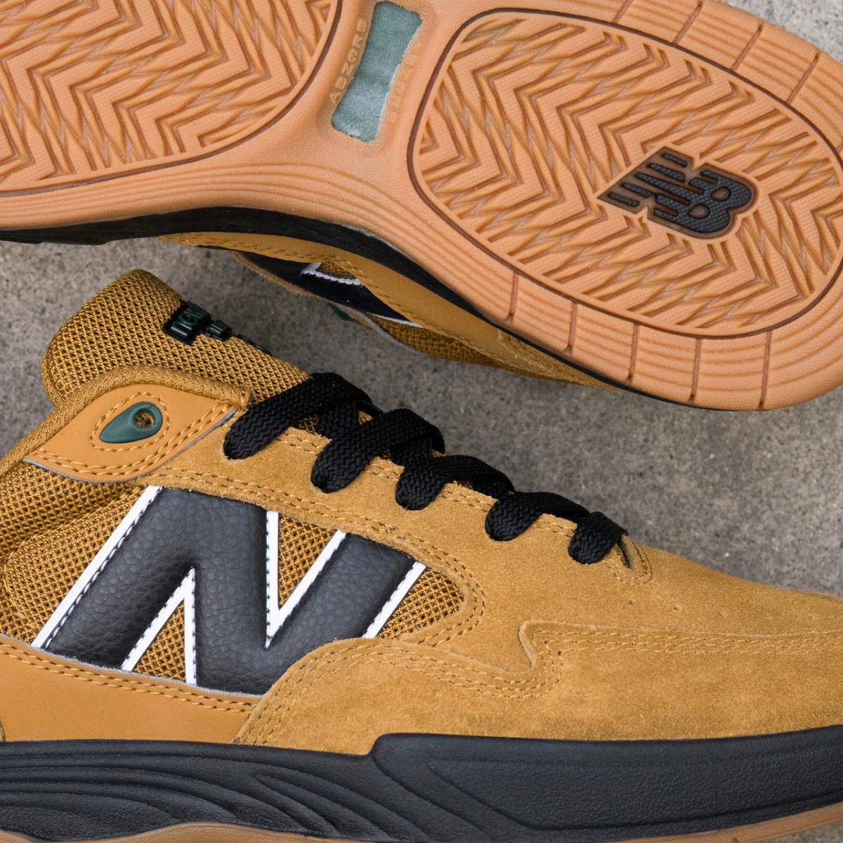 + Tiago Lemos Numeric 808L 'Workwear Black' - Image 16