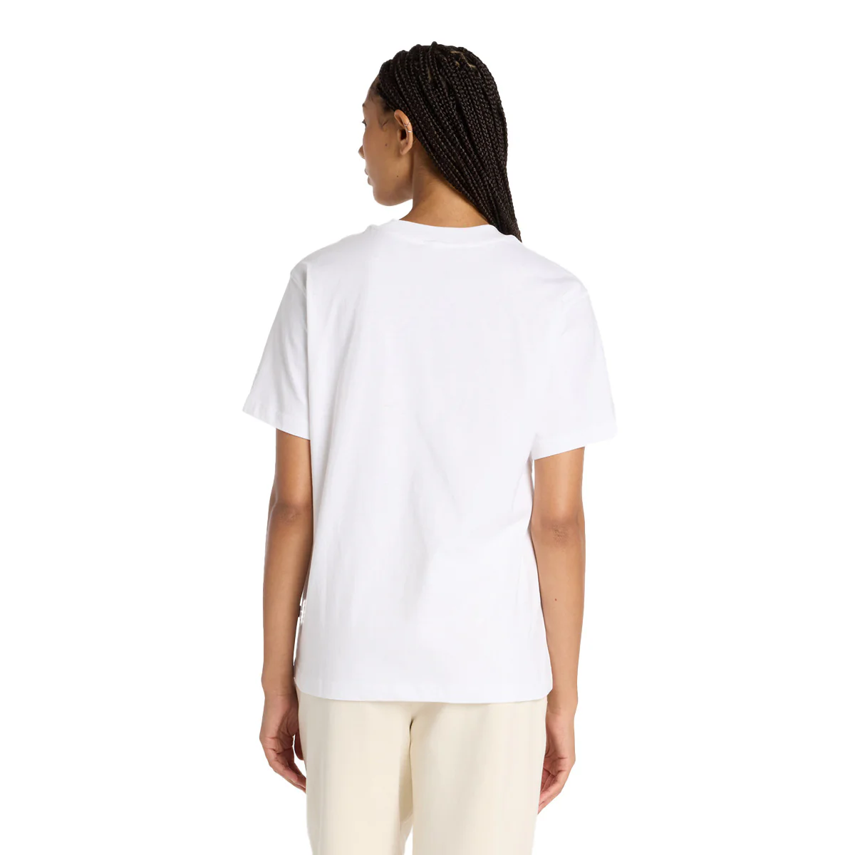 Wmns Athletics Never Age Tee 'White' - Image 2