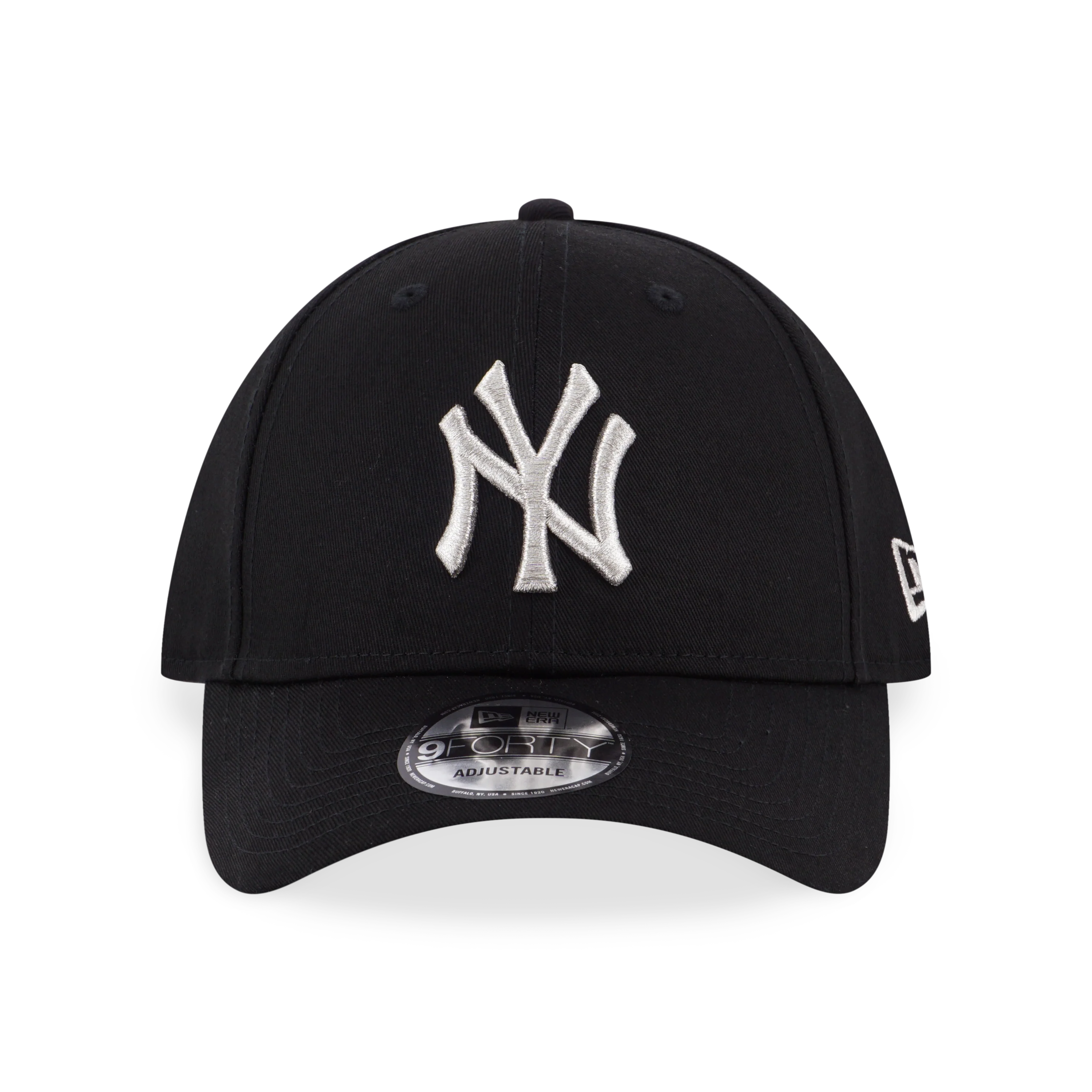 940 MB Silver New York Yankees 'Black' - Image 2